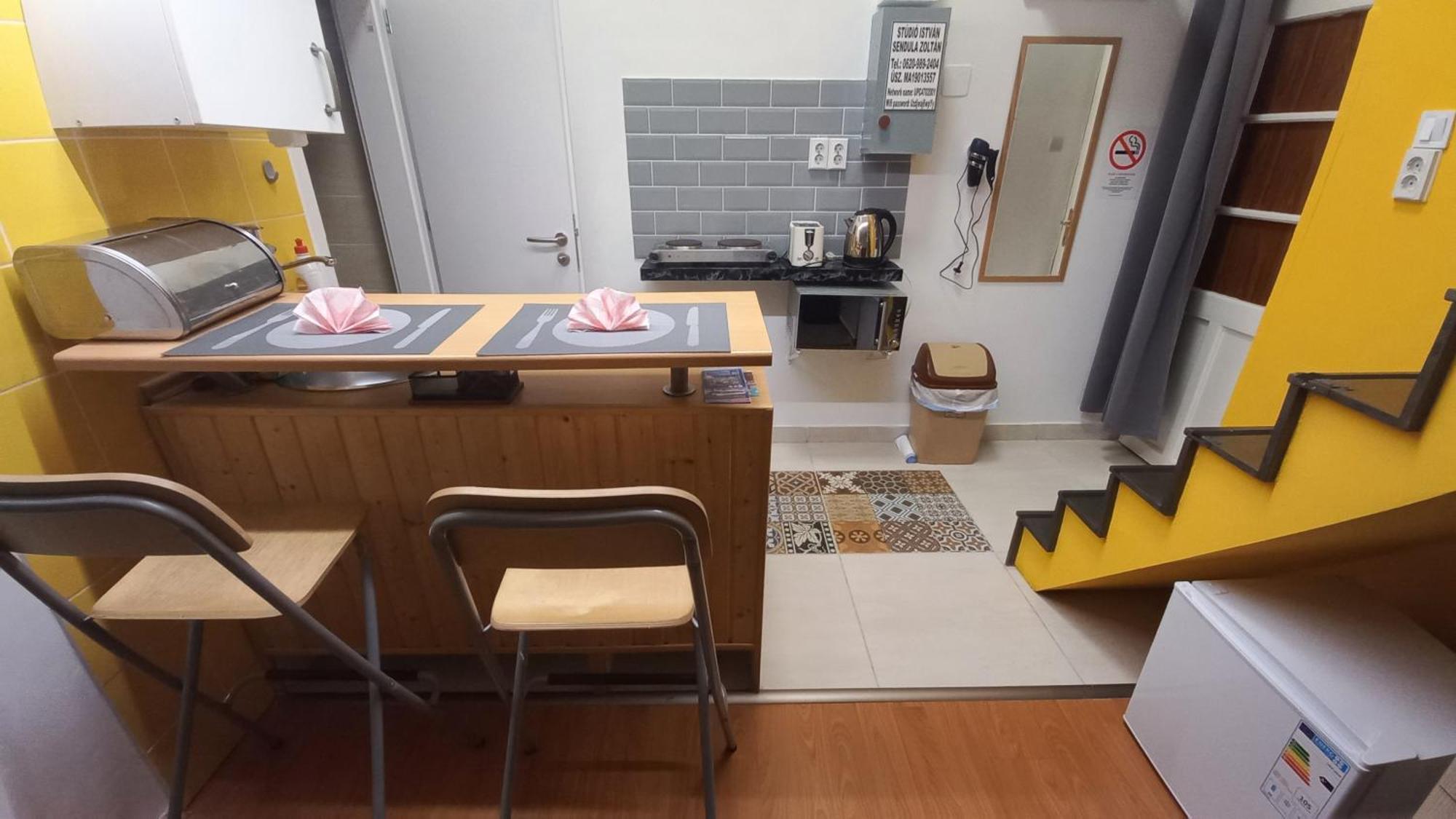 Goldapartment Boedapest